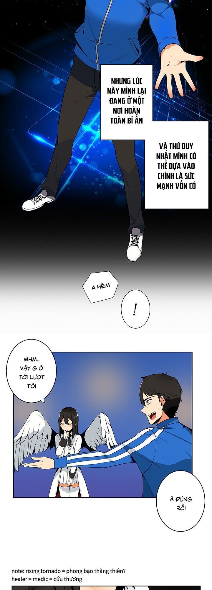 Thời Khắc Sinh Tử Chapter 2 - Trang 30