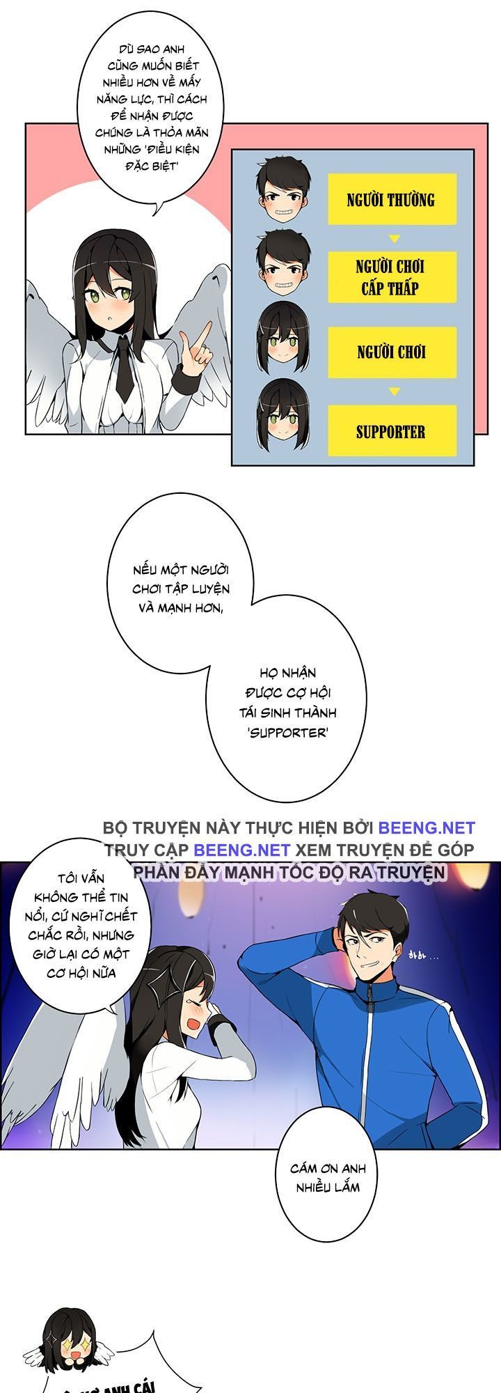 Thời Khắc Sinh Tử Chapter 2 - Trang 36