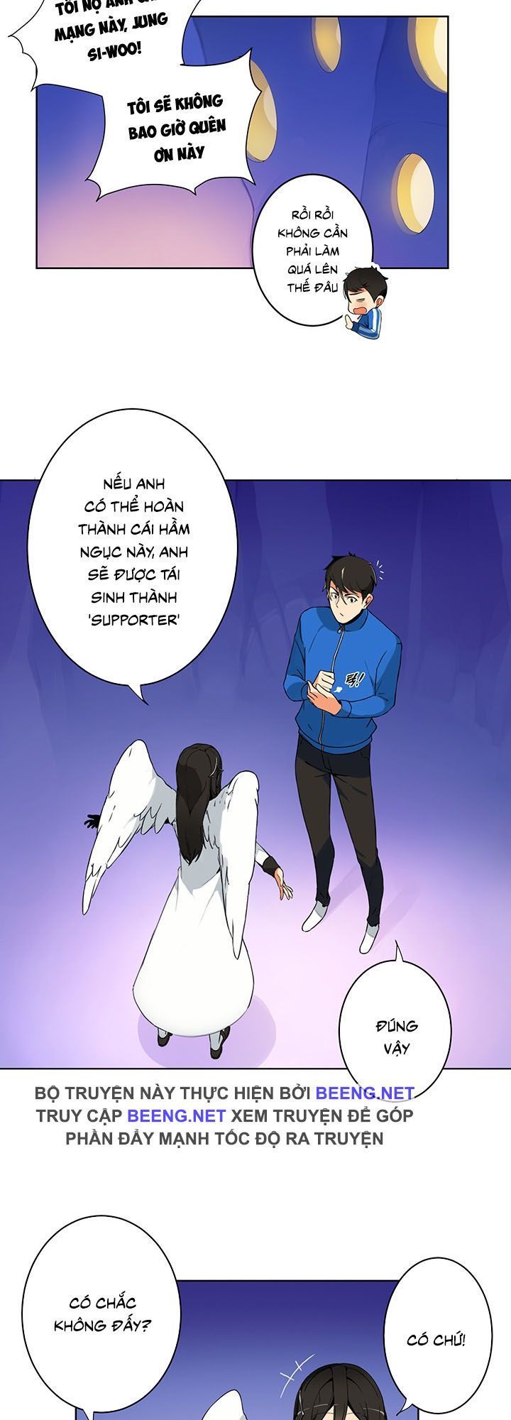 Thời Khắc Sinh Tử Chapter 2 - Trang 37