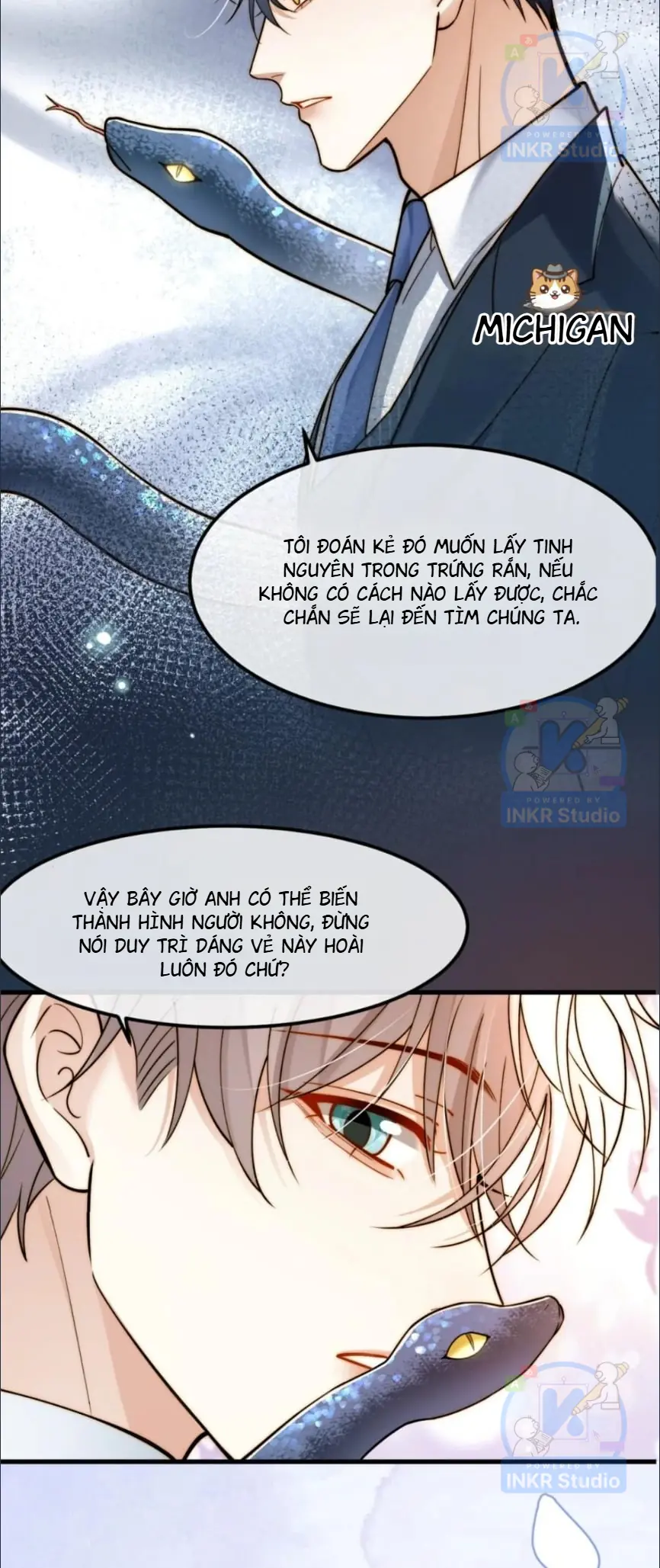 Thôi Toang, Tôi Đã Đẻ Trứng Rắn Sau Khi Bị Đánh Dấu . Chapter 11 - Trang 28