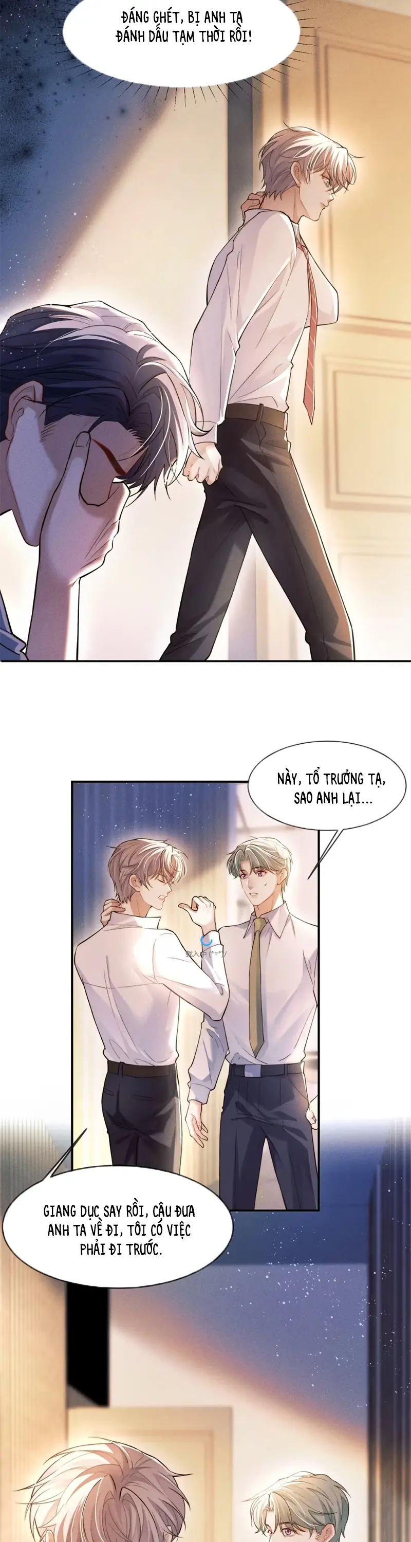 Thôi Toang, Tôi Đã Đẻ Trứng Rắn Sau Khi Bị Đánh Dấu . Chapter 2 - Trang 4