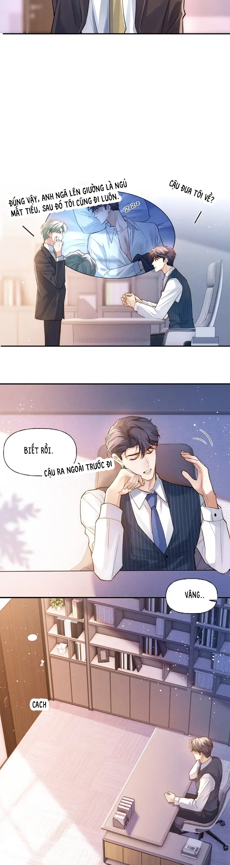 Thôi Toang, Tôi Đã Đẻ Trứng Rắn Sau Khi Bị Đánh Dấu . Chapter 3 - Trang 10