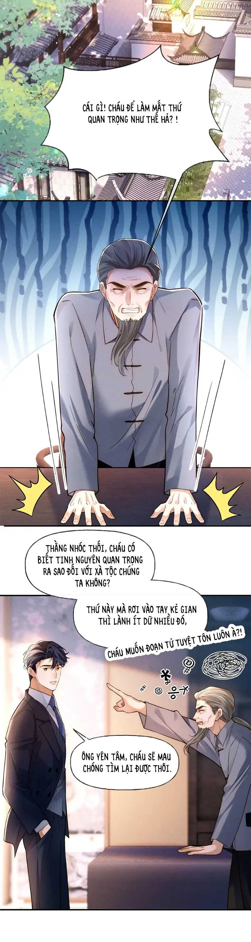 Thôi Toang, Tôi Đã Đẻ Trứng Rắn Sau Khi Bị Đánh Dấu . Chapter 3 - Trang 12