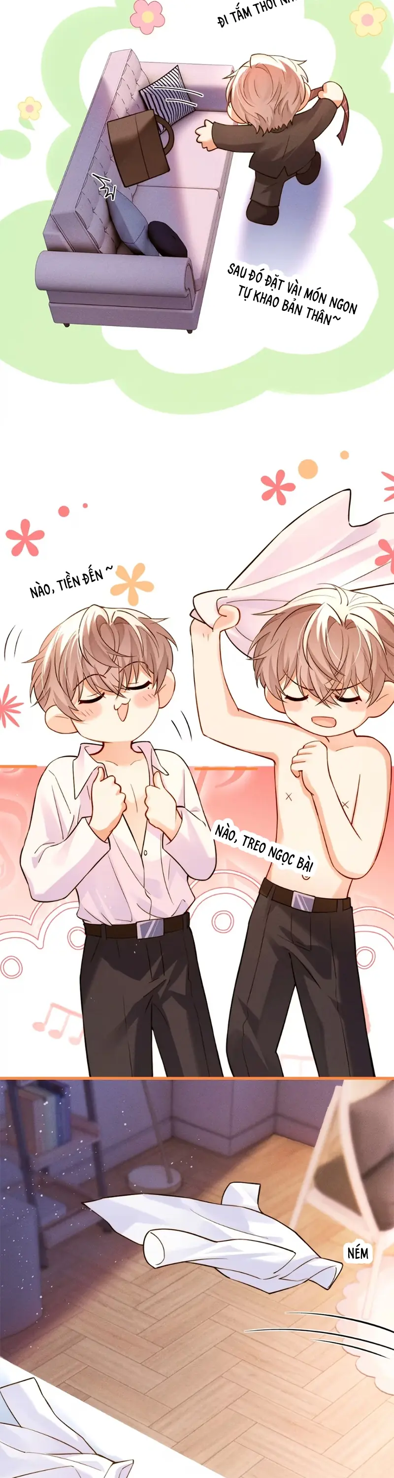 Thôi Toang, Tôi Đã Đẻ Trứng Rắn Sau Khi Bị Đánh Dấu . Chapter 3 - Trang 16