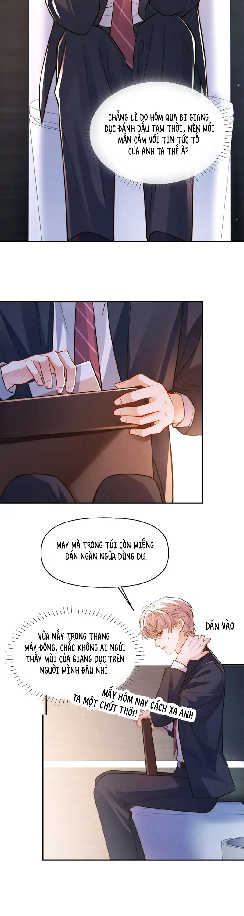 Thôi Toang, Tôi Đã Đẻ Trứng Rắn Sau Khi Bị Đánh Dấu . Chapter 3 - Trang 5