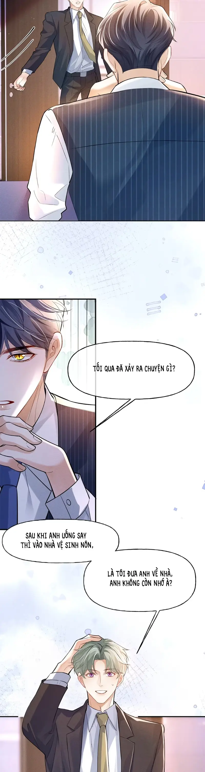 Thôi Toang, Tôi Đã Đẻ Trứng Rắn Sau Khi Bị Đánh Dấu . Chapter 3 - Trang 9