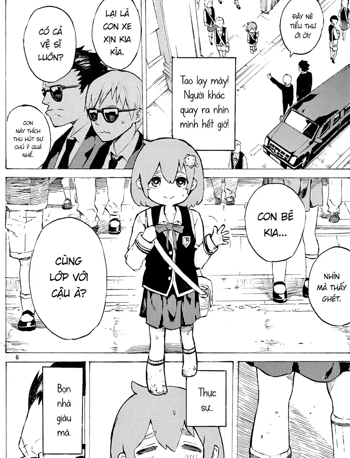 Thôi Việc Chapter 0 - Trang 12