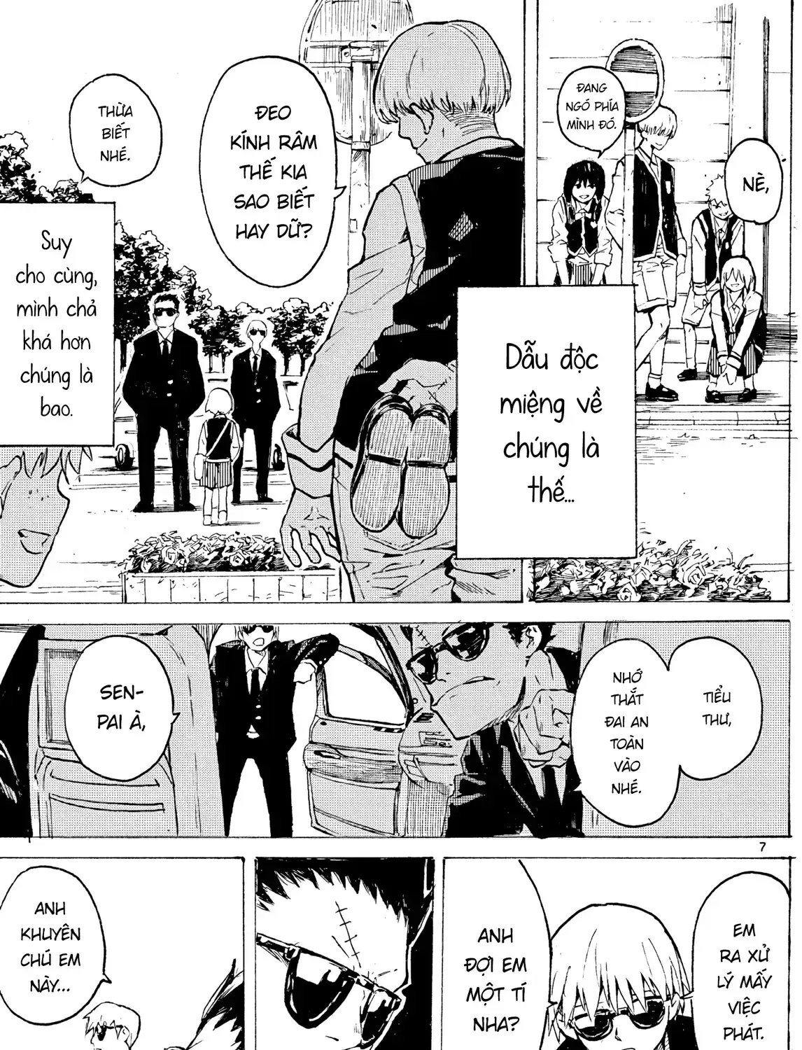 Thôi Việc Chapter 0 - Trang 14