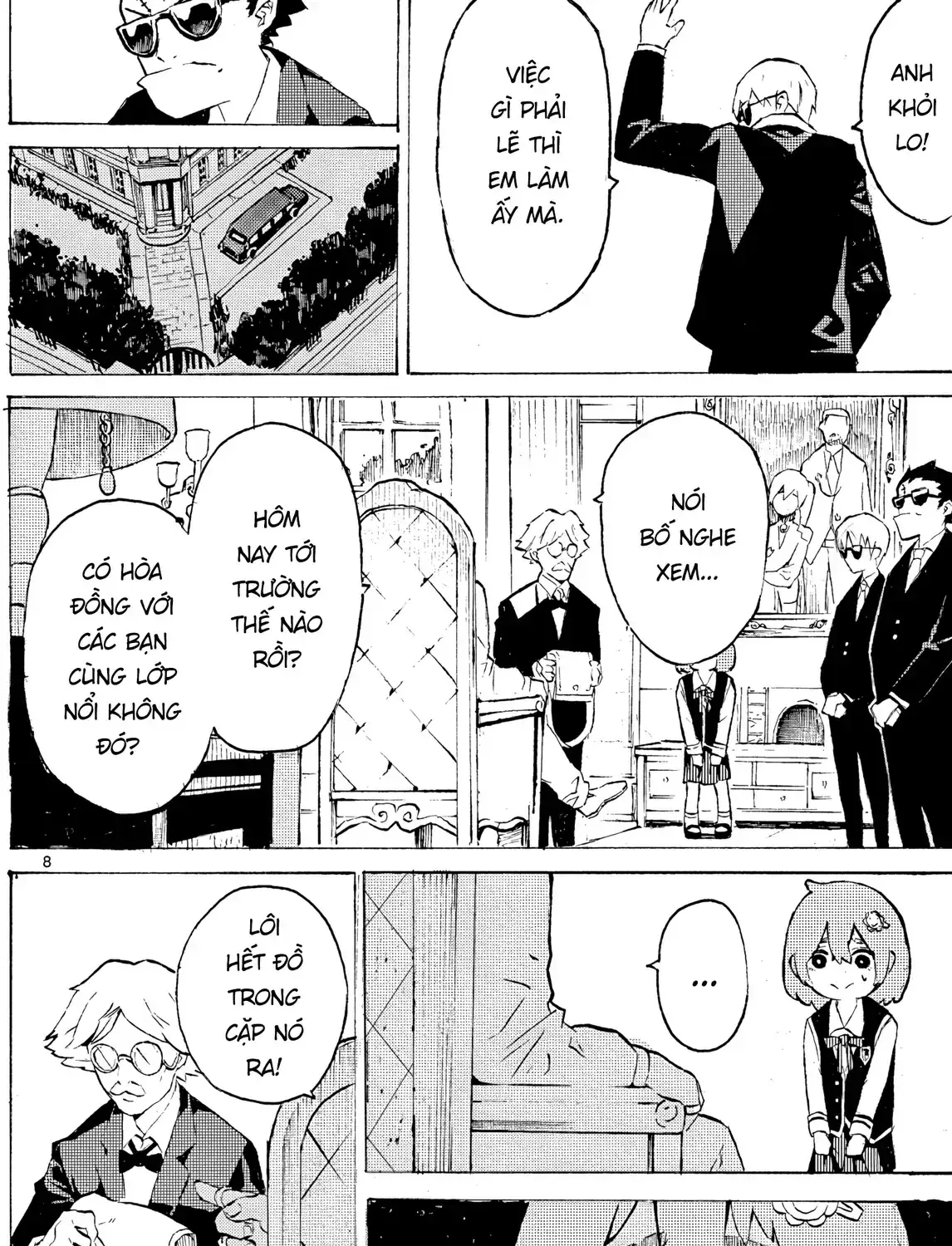 Thôi Việc Chapter 0 - Trang 16