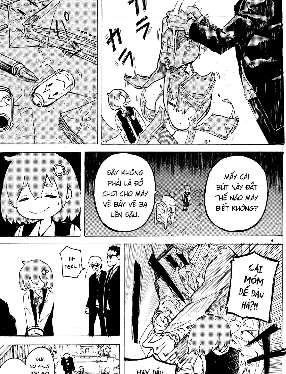 Thôi Việc Chapter 0 - Trang 18