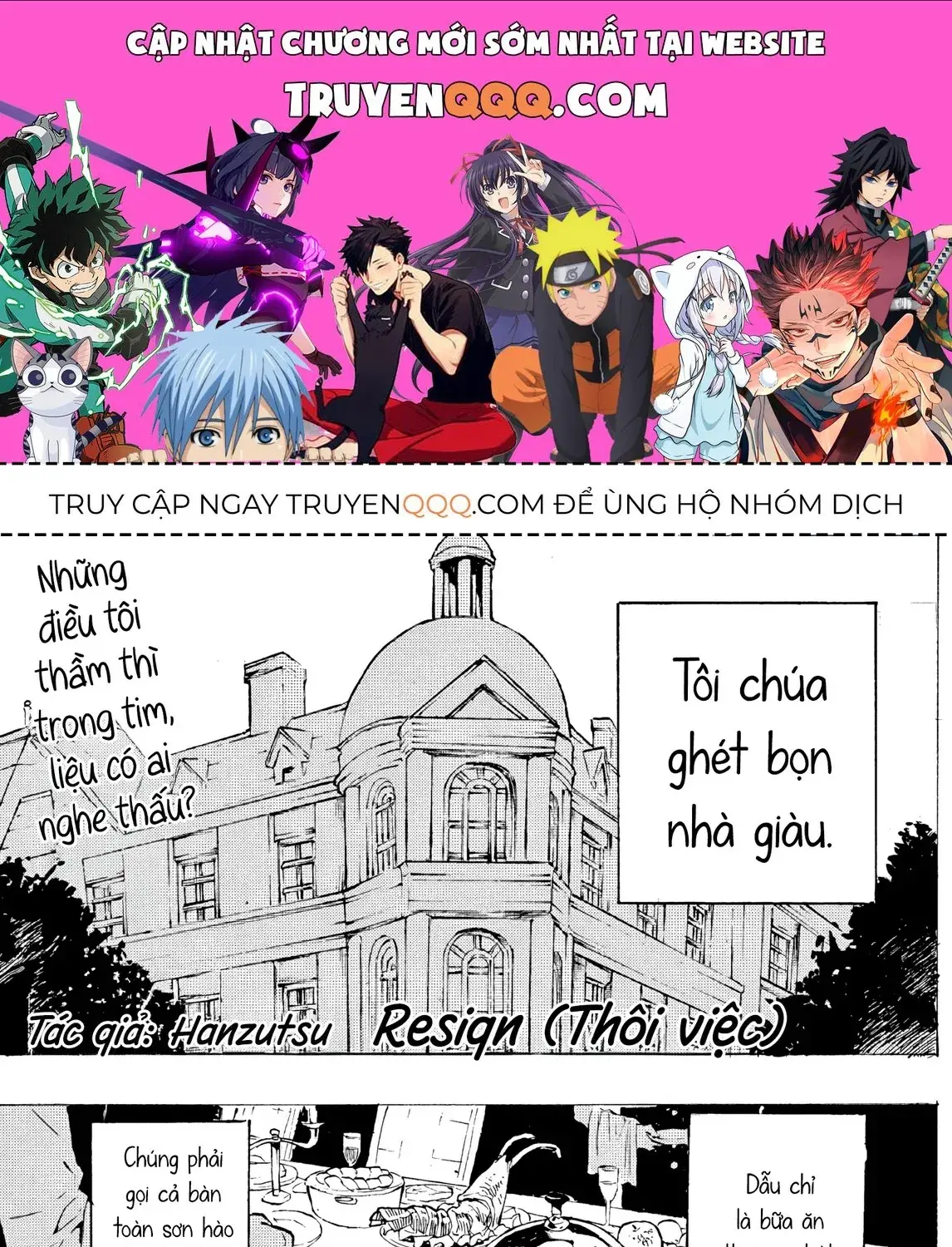 Thôi Việc Chapter 0 - Trang 2