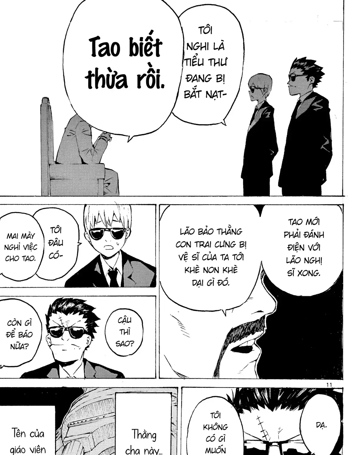 Thôi Việc Chapter 0 - Trang 22