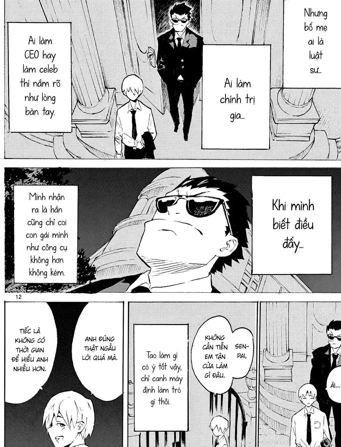 Thôi Việc Chapter 0 - Trang 24