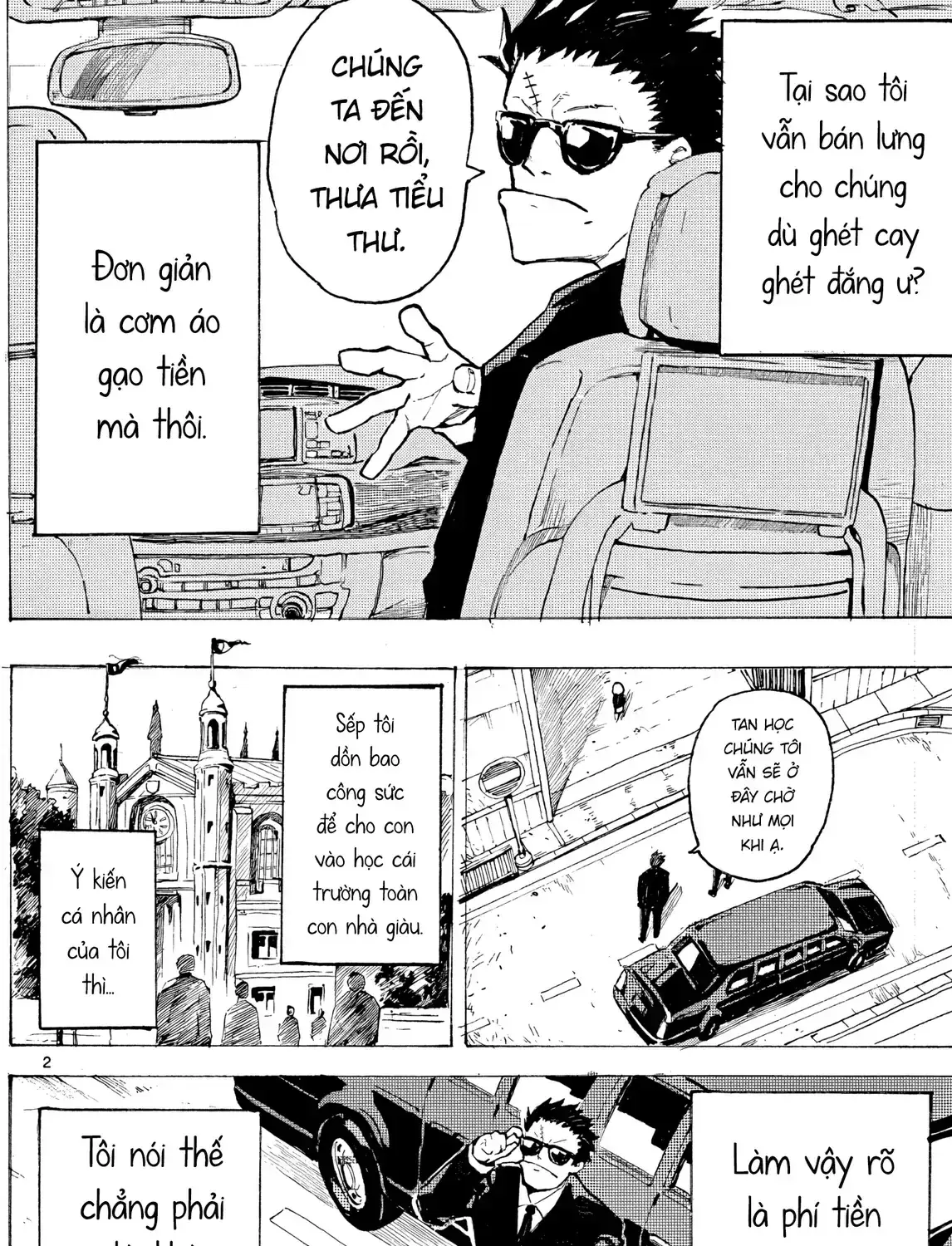 Thôi Việc Chapter 0 - Trang 4