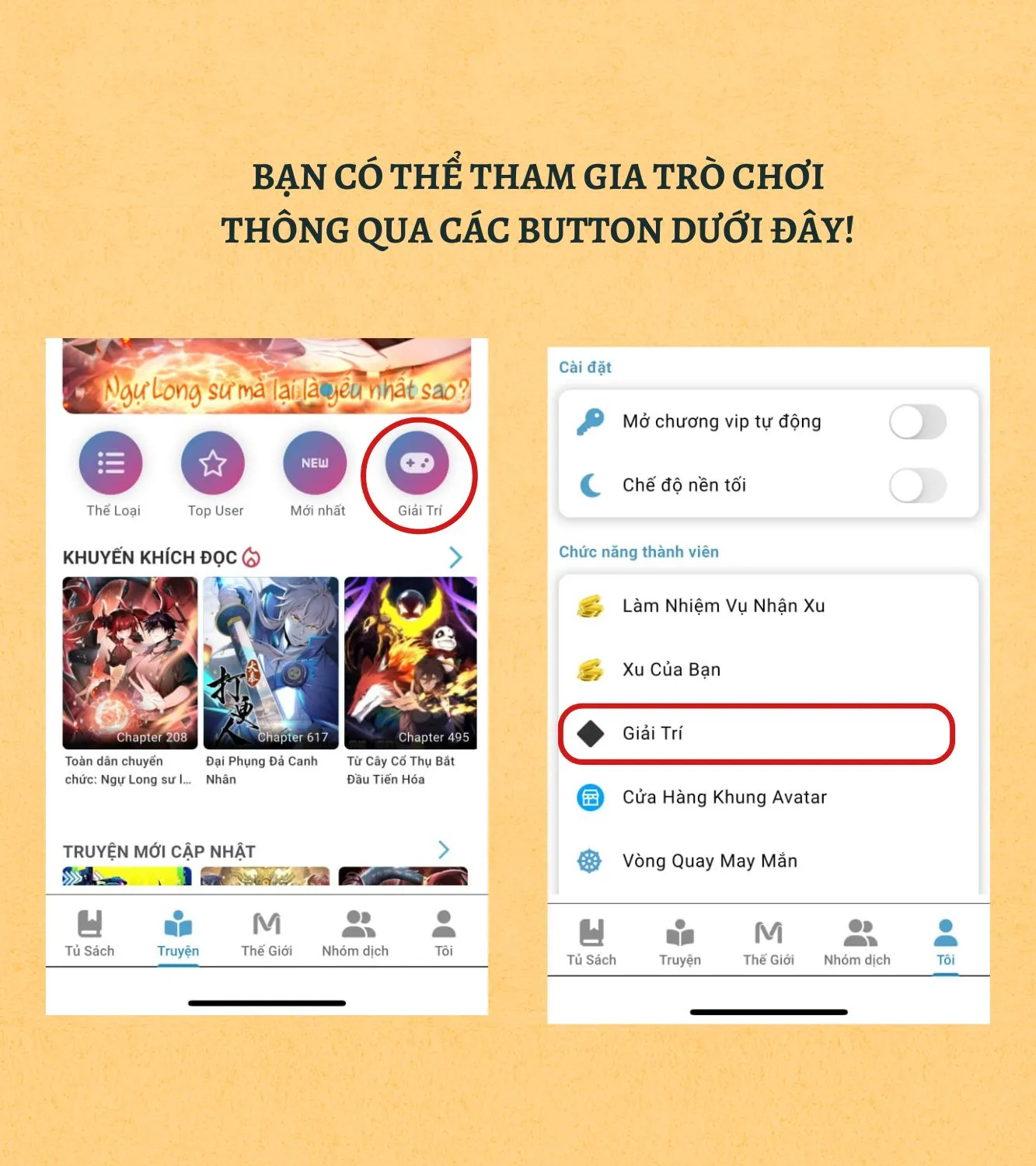 Thông Báo Từ BQT Chapter 1.1 - Trang 11