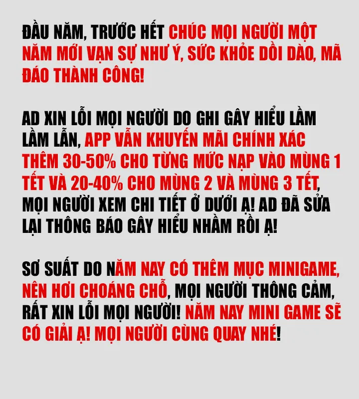 Thông Báo Từ BQT Chapter 1.1 - Trang 2