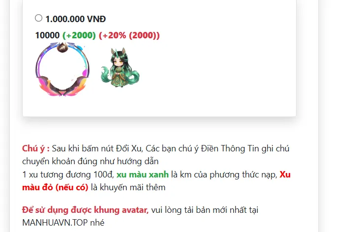 Thông Báo Từ BQT Chapter 1.1 - Trang 8