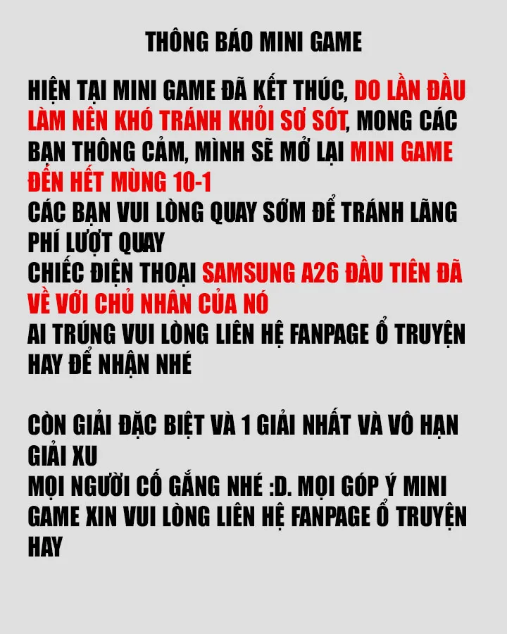 Thông Báo Từ BQT Chapter 1 - Trang 2
