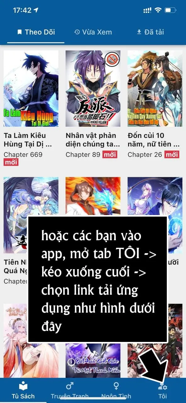 Thông Báo Từ BQT Chapter 4.2 - Trang 3