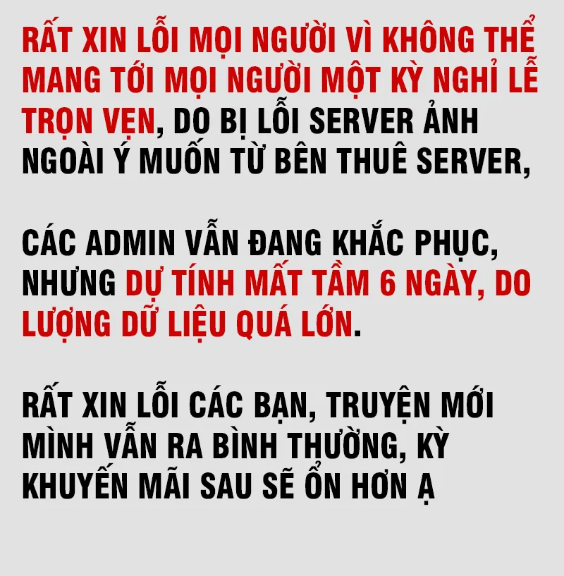 Thông Báo Từ BQT Chapter 9 - Trang 6