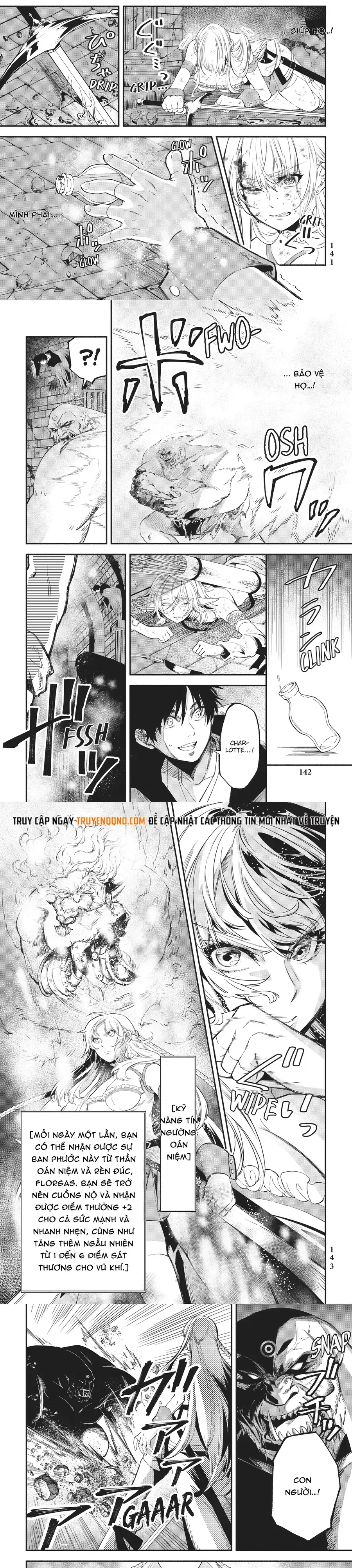Thống Trị Hầm Ngục Chỉ Với 1 Hp Chapter 16 - Trang 8