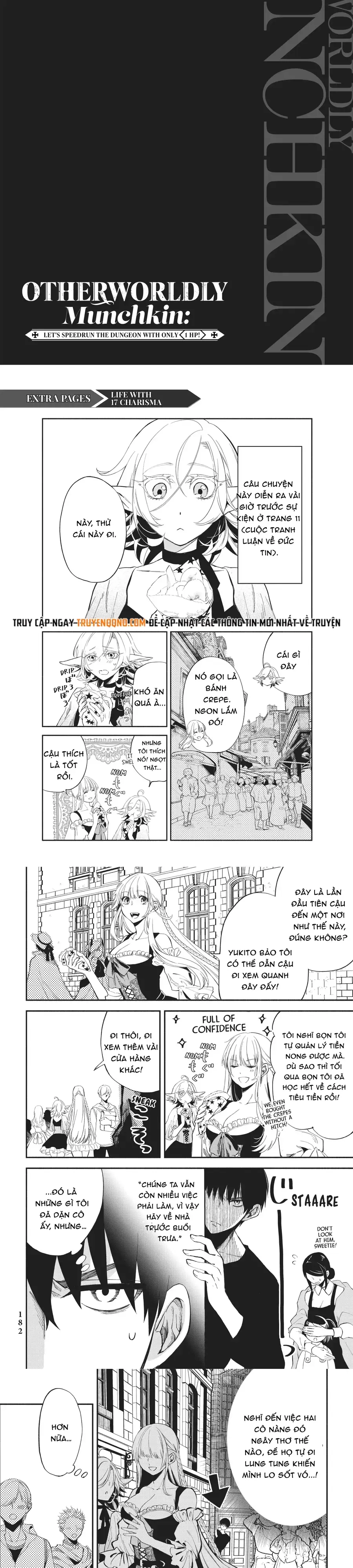 Thống Trị Hầm Ngục Chỉ Với 1 Hp Chapter 17 - Trang 11