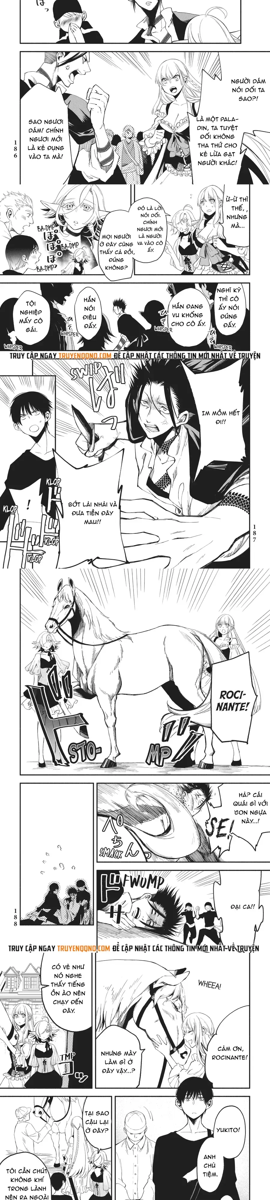 Thống Trị Hầm Ngục Chỉ Với 1 Hp Chapter 17 - Trang 13