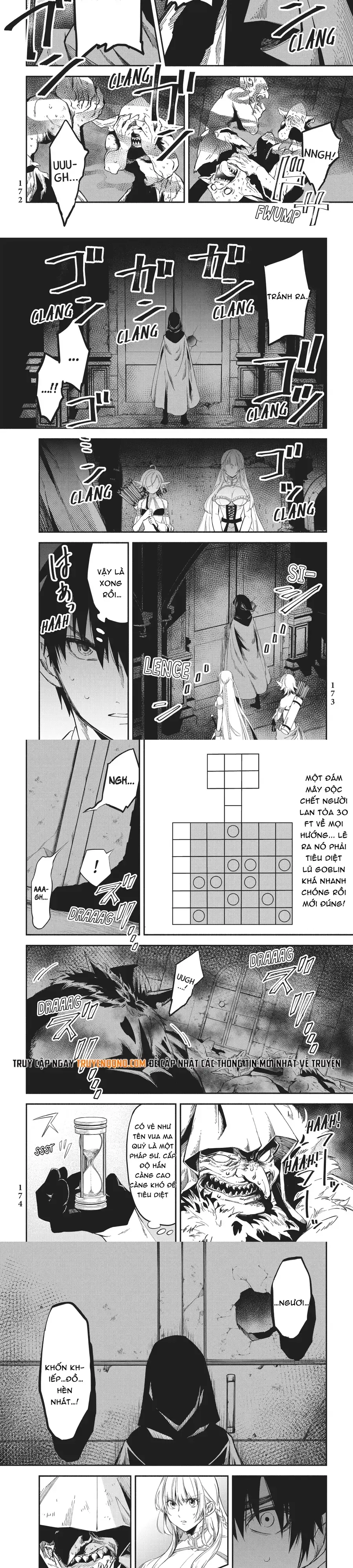 Thống Trị Hầm Ngục Chỉ Với 1 Hp Chapter 17 - Trang 9