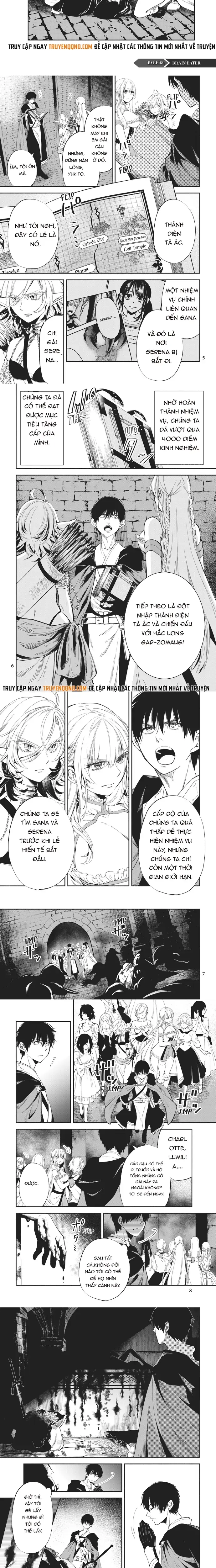 Thống Trị Hầm Ngục Chỉ Với 1 Hp Chapter 18 - Trang 3