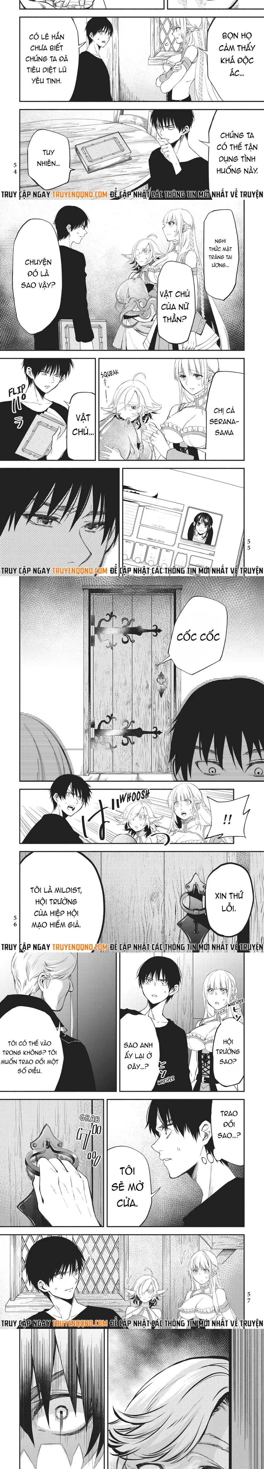 Thống Trị Hầm Ngục Chỉ Với 1 Hp Chapter 20 - Trang 4
