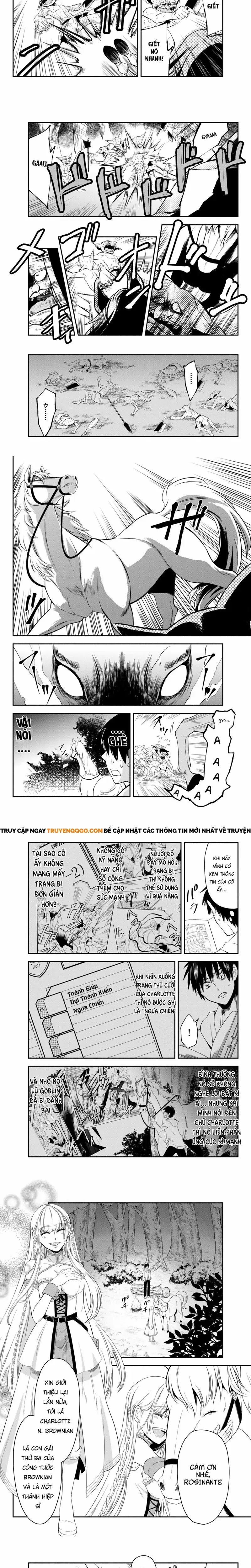 Thống Trị Hầm Ngục Chỉ Với 1 Hp Chapter 3 - Trang 5