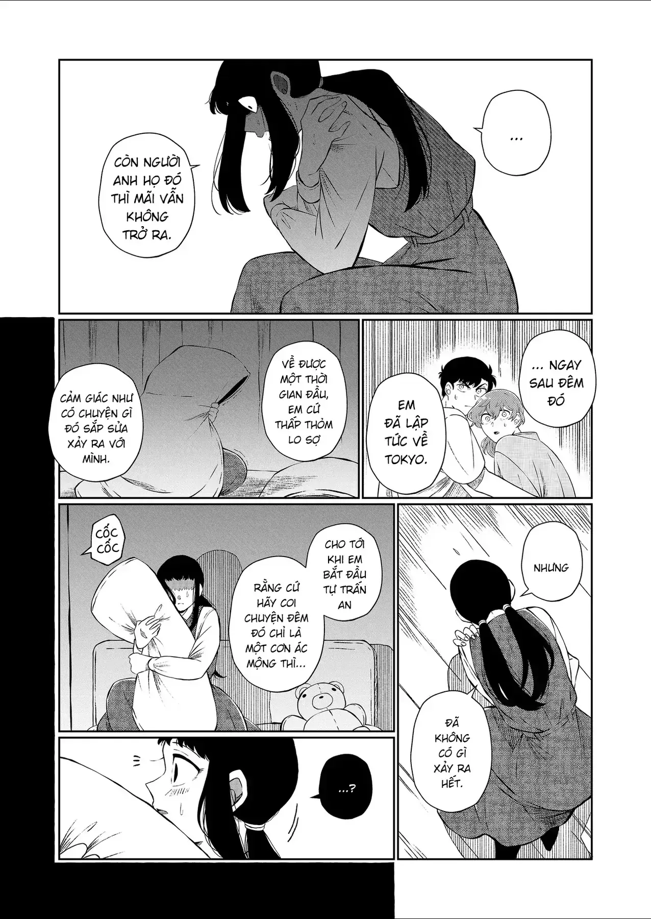 Thứ Đã Từng Là Anh Trai Tôi - Ngoại Truyện Chapter 2 - Trang 13