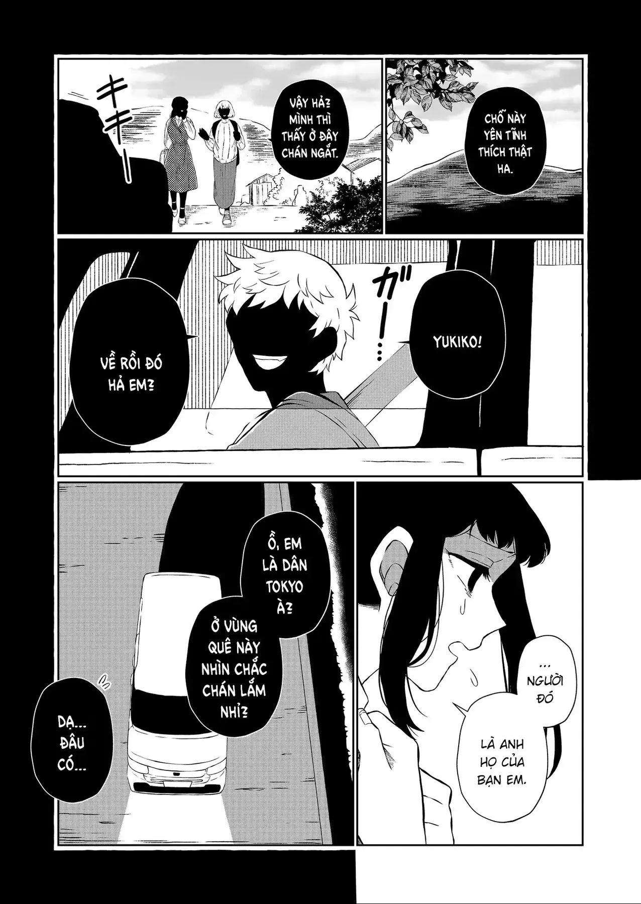 Thứ Đã Từng Là Anh Trai Tôi - Ngoại Truyện Chapter 2 - Trang 8