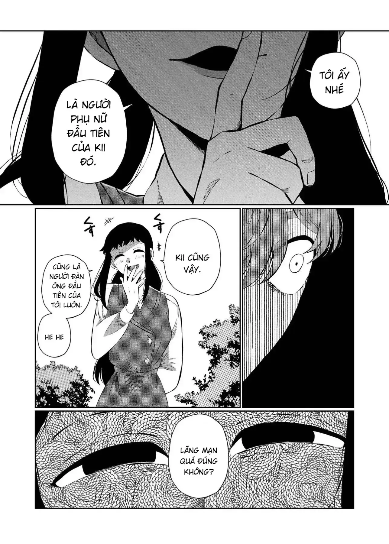 Thứ Đã Từng Là Anh Trai Tôi - Ngoại Truyện Chapter 3 - Trang 10