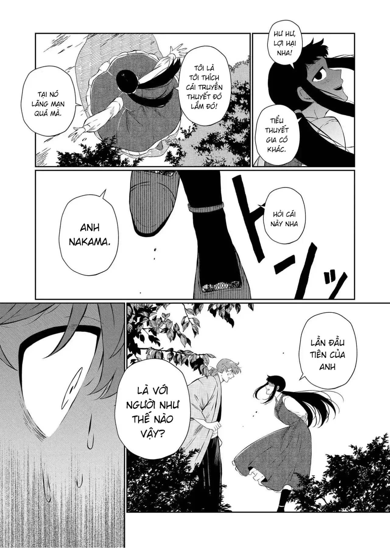 Thứ Đã Từng Là Anh Trai Tôi - Ngoại Truyện Chapter 3 - Trang 13