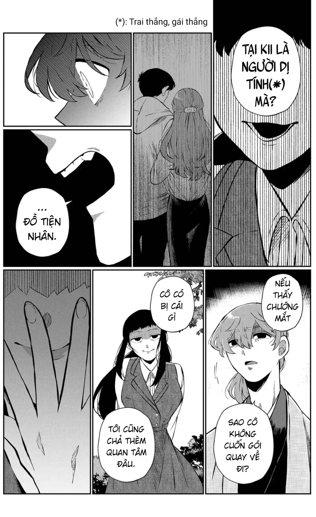 Thứ Đã Từng Là Anh Trai Tôi - Ngoại Truyện Chapter 3 - Trang 9
