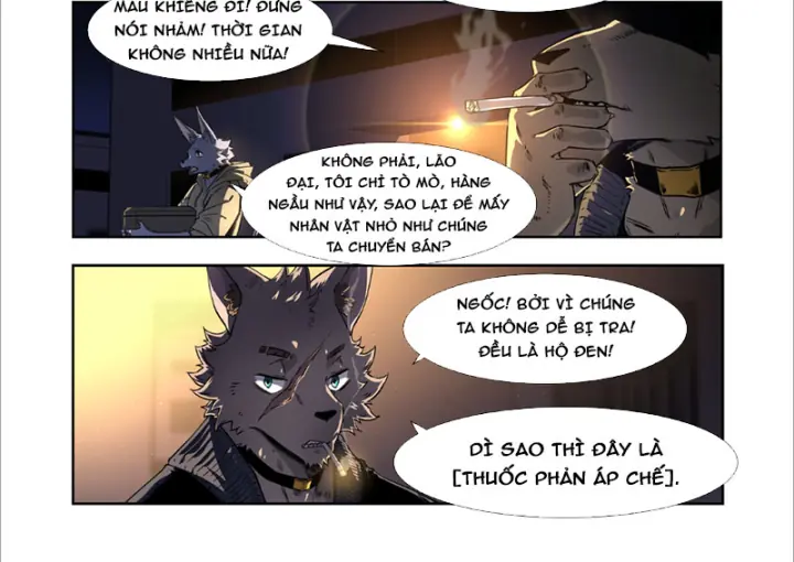 Thú Hóa Cuồng Triều Chapter 0 - Trang 3