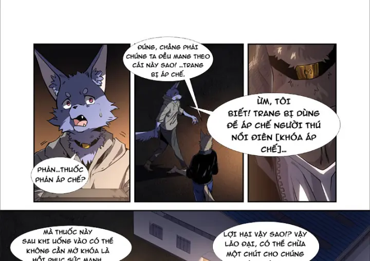 Thú Hóa Cuồng Triều Chapter 0 - Trang 4