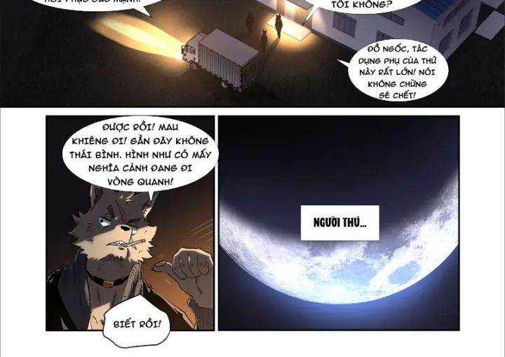 Thú Hóa Cuồng Triều Chapter 0 - Trang 5