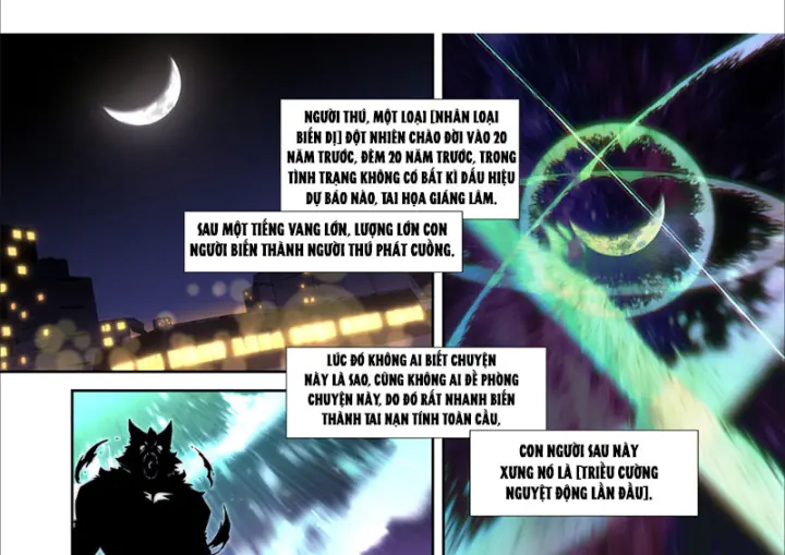 Thú Hóa Cuồng Triều Chapter 0 - Trang 6