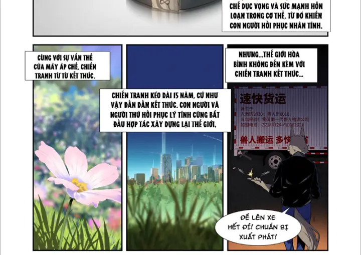 Thú Hóa Cuồng Triều Chapter 0 - Trang 9