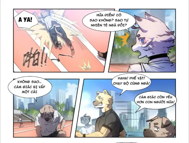 Thú Hóa Cuồng Triều Chapter 1 - Trang 15