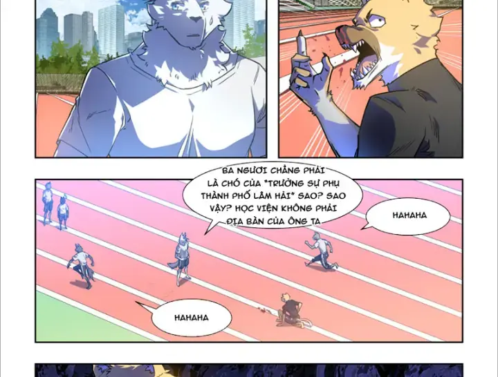 Thú Hóa Cuồng Triều Chapter 1 - Trang 21