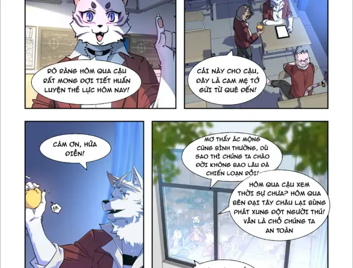 Thú Hóa Cuồng Triều Chapter 1 - Trang 8