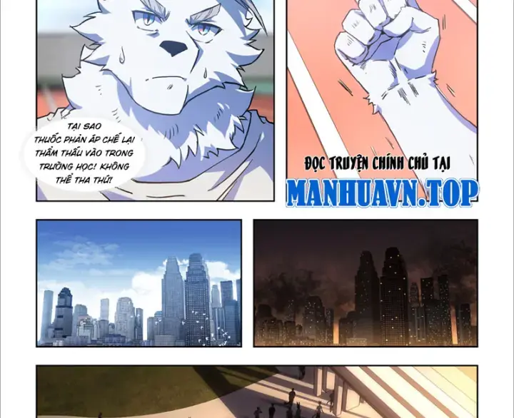 Thú Hóa Cuồng Triều Chapter 2 - Trang 13