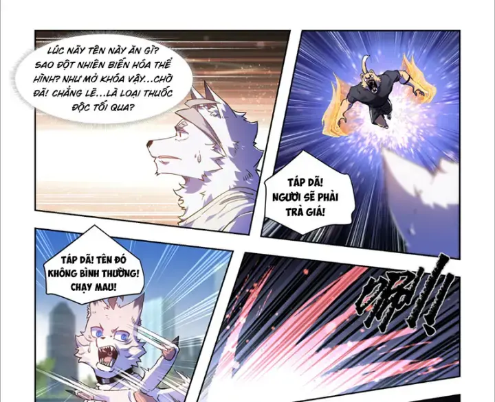 Thú Hóa Cuồng Triều Chapter 2 - Trang 2