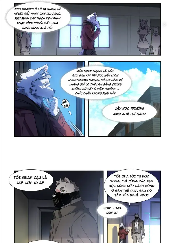 Thú Hóa Cuồng Triều Chapter 3 - Trang 10