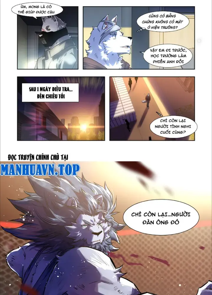 Thú Hóa Cuồng Triều Chapter 3 - Trang 12