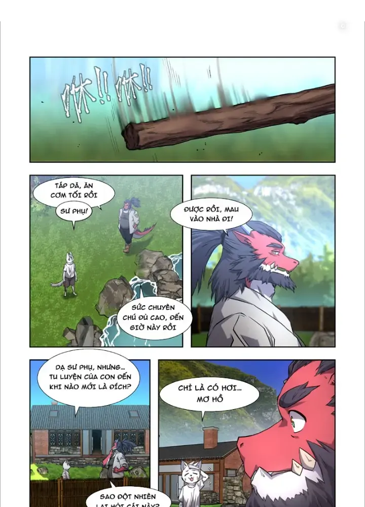 Thú Hóa Cuồng Triều Chapter 3 - Trang 2