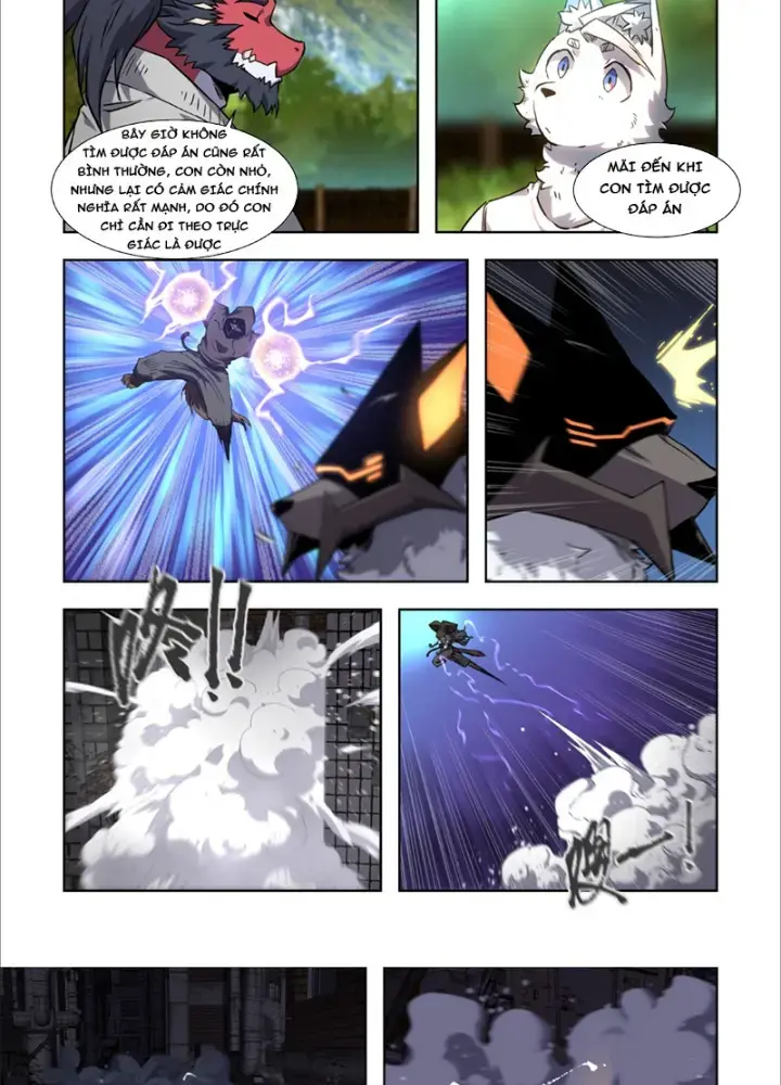 Thú Hóa Cuồng Triều Chapter 3 - Trang 4